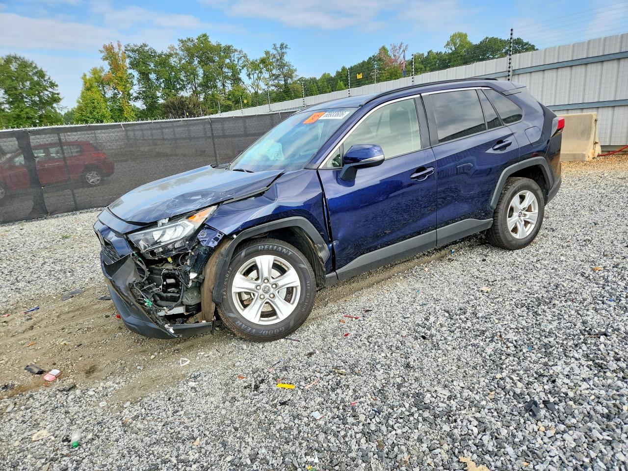 2019 TOYOTA RAV4 XLE | JTMW1RFV8KD019082 | UPCARS
