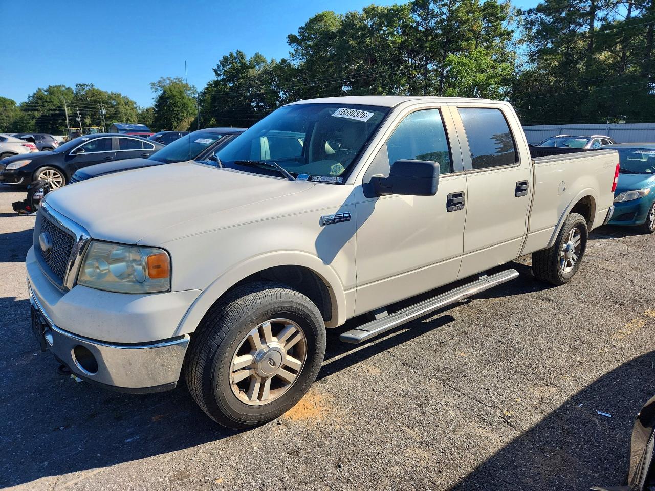 2007 FORD F150 SUPERCREW | 1FTPW14V87FA32002 | UPCARS