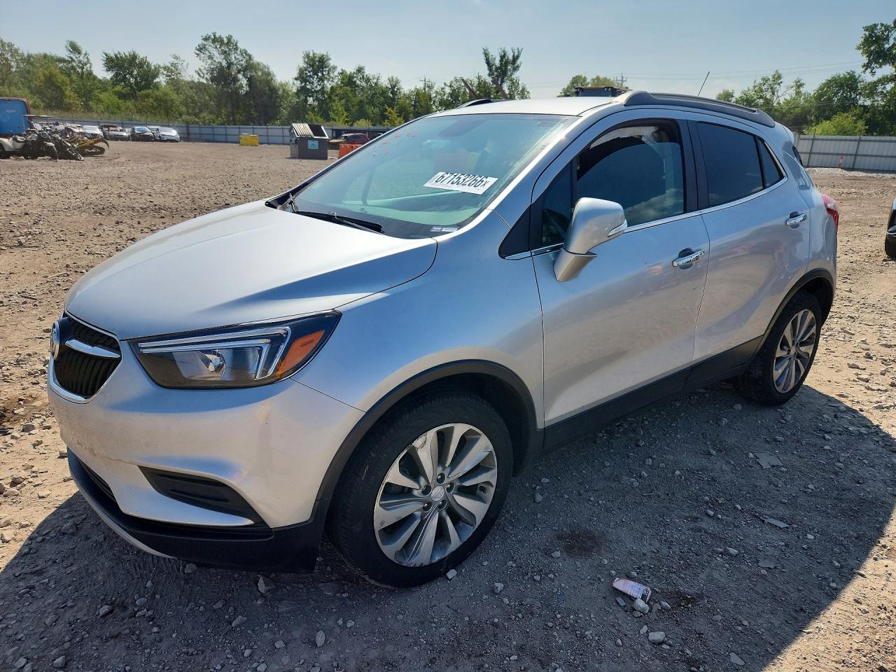 2017 BUICK ENCORE PREFERRED | KL4CJASB1HB126098 | UPCARS