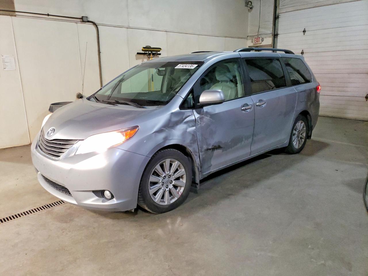 2014 TOYOTA SIENNA XLE 7-PASSENGER | 5TDDK3DC2ES084781 | UPCARS