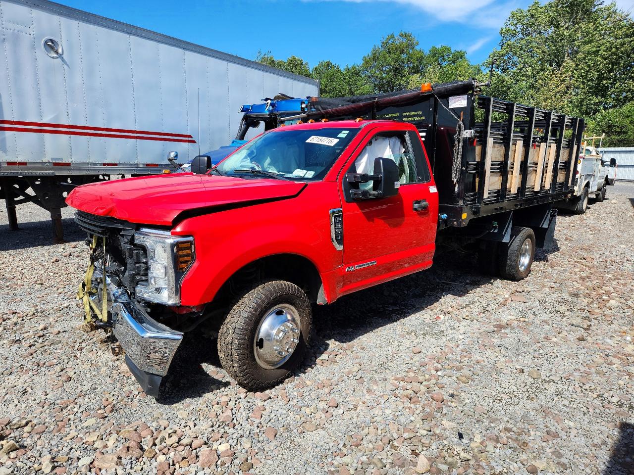 2018 FORD F350 SUPER DUTY | 1FDRF3HT0JEB46355 | UPCARS