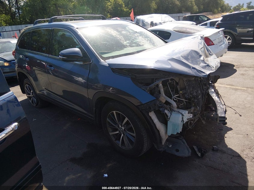 2017 TOYOTA HIGHLANDER XLE | 5TDJZRFHXHS430008 | UPCARS