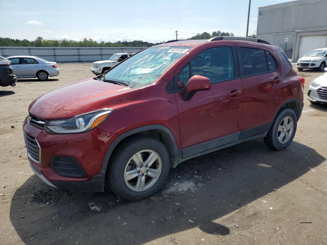 2021 CHEVROLET TRAX 1LT | KL7CJPSM1MB371923 | UPCARS