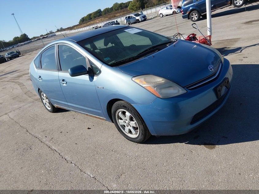 2008 TOYOTA PRIUS | JTDKB20U387770729 | UPCARS