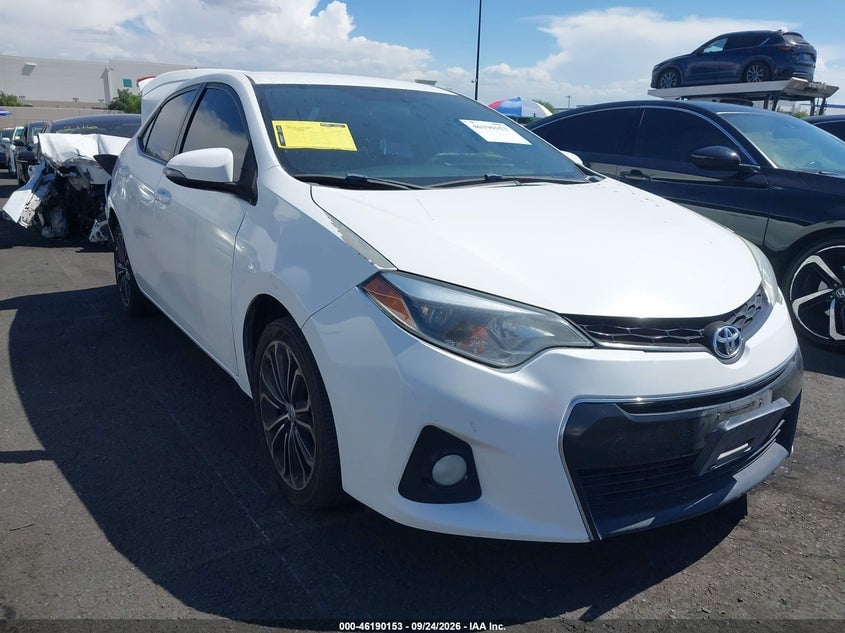 2016 TOYOTA COROLLA S PLUS | 5YFBURHE3GP520131 | UPCARS