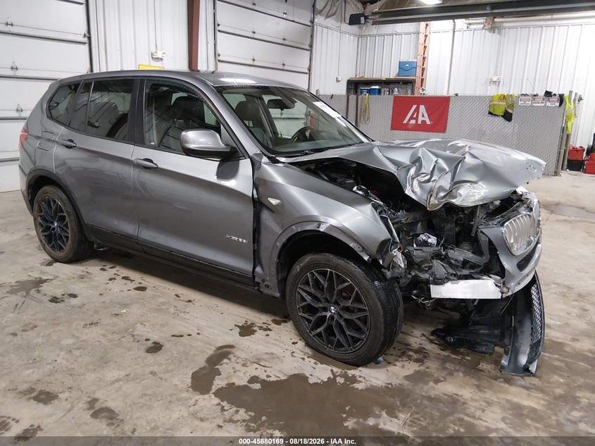 2014 BMW X3 XDRIVE28I | 5UXWX9C51E0D28621 | UPCARS