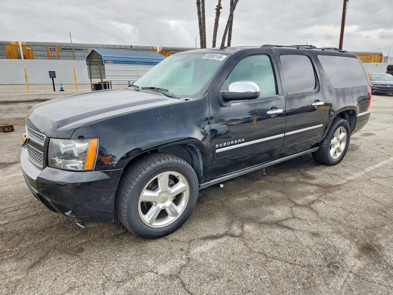 2013 CHEVROLET SUBURBAN C1500 LTZ | 1GNSCKE03DR182273 | UPCARS