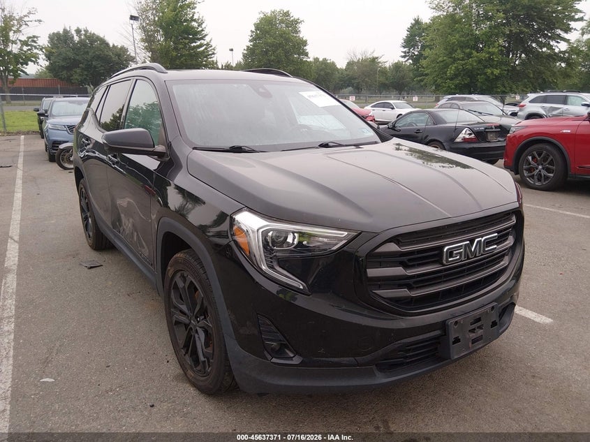 2021 GMC TERRAIN AWD SLT | 3GKALVEV5ML352484 | UPCARS