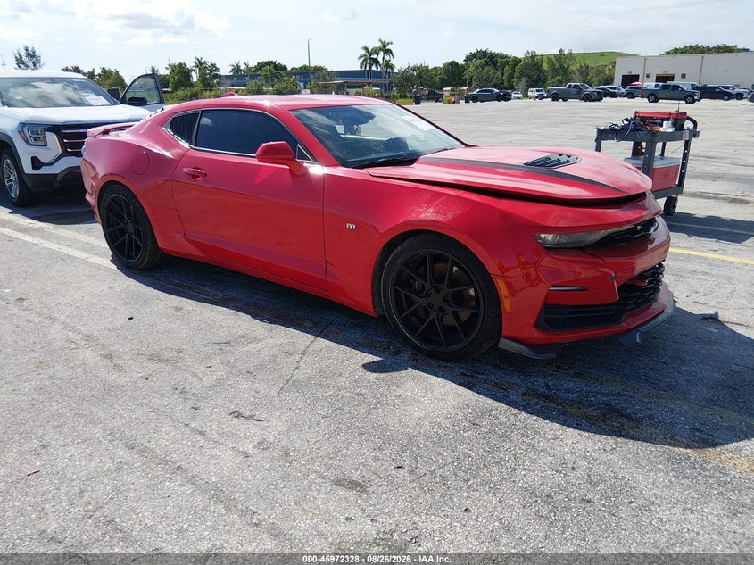 2021 CHEVROLET CAMARO RWD  2SS | 1G1FH1R72M0126884 | UPCARS