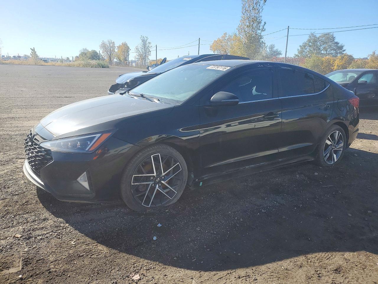 2019 HYUNDAI ELANTRA SPORT | KMHD04LB8KU821571 | UPCARS