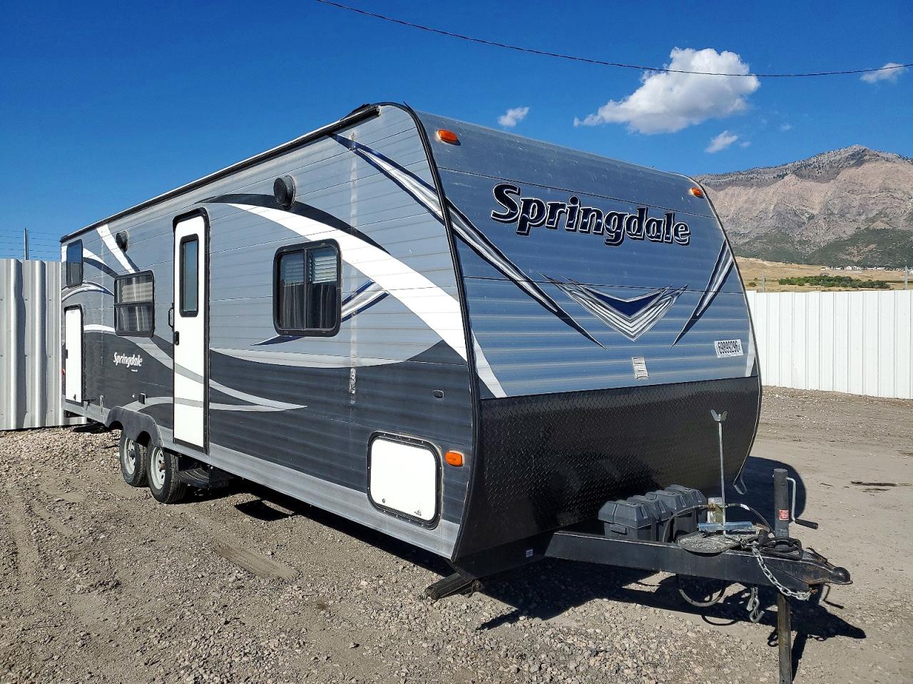 2017 KEYSTONE SPRINGDALE CAMPER | 4YDT26026HG104813 | UPCARS