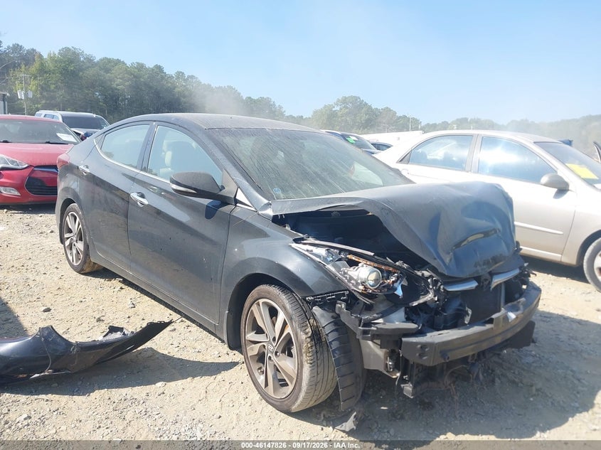 2014 HYUNDAI ELANTRA LIMITED | KMHDH4AE0EU078642 | UPCARS