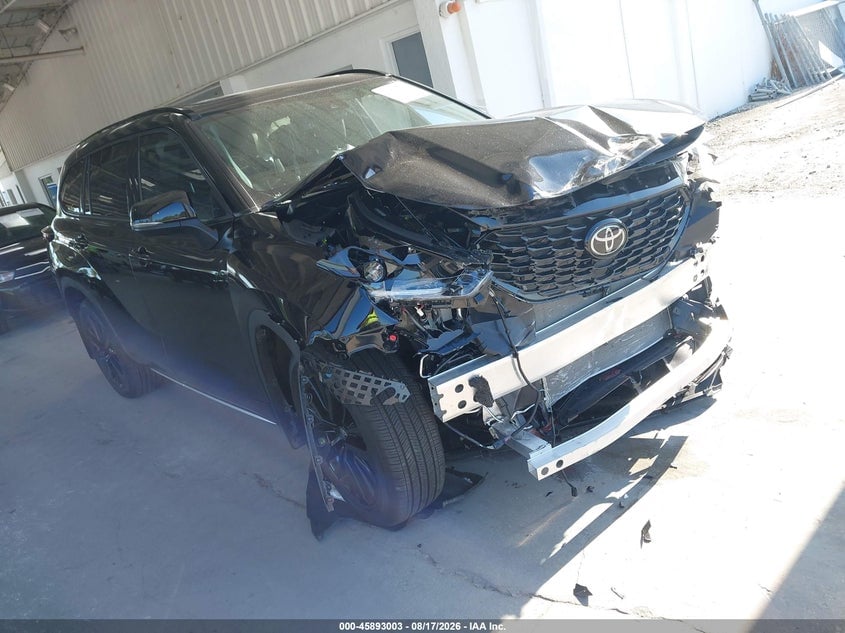 2025 TOYOTA HIGHLANDER XSE | 5TDKDRBHXSS593595 | UPCARS