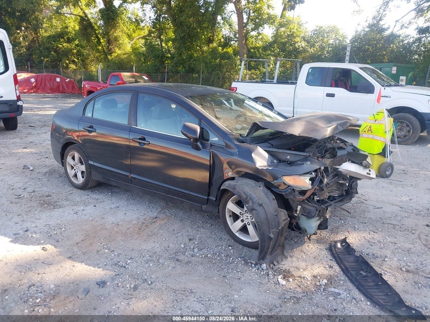 2008 HONDA CIVIC EX | 1HGFA16848L072258 | UPCARS