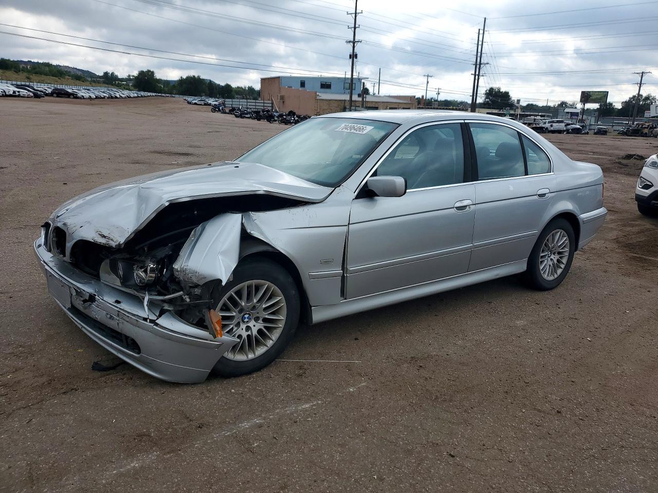 2002 BMW 5 SERIES I AUTOMATIC | WBADT63442CH95789 | UPCARS