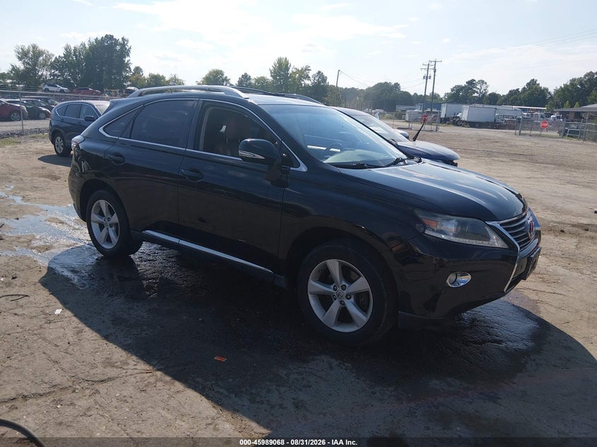 2013 LEXUS RX 350 | 2T2BK1BA8DC223635 | UPCARS