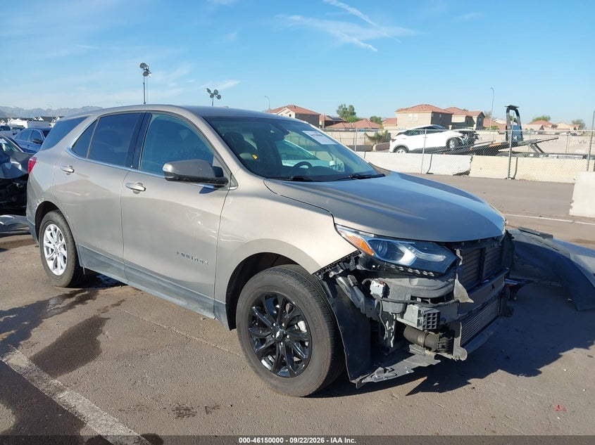 2018 CHEVROLET EQUINOX LT | 3GNAXJEV1JL101828 | UPCARS