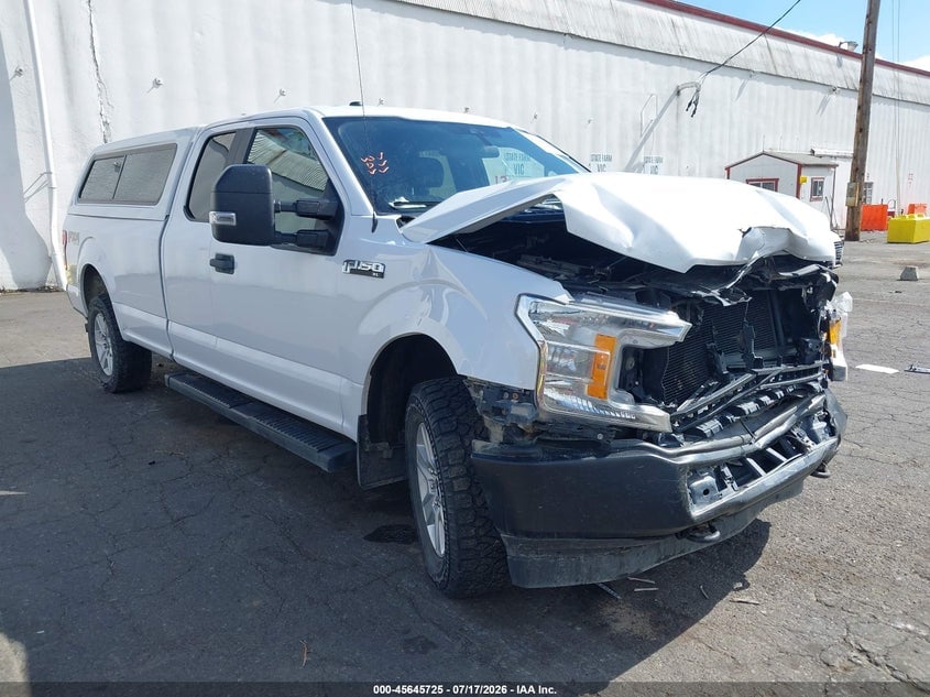 2019 FORD F-150 XL | 1FTFX1E45KKE45218 | UPCARS