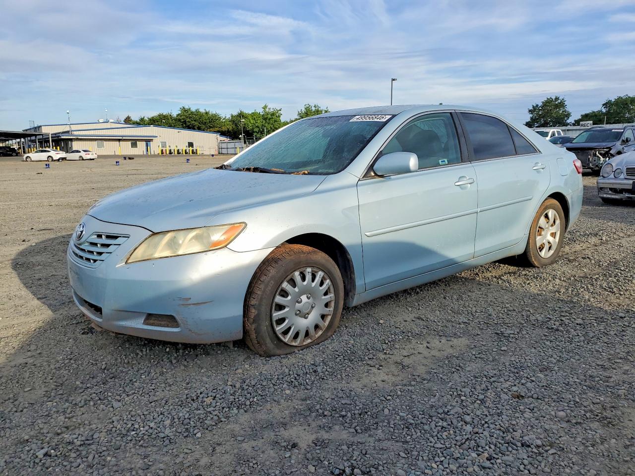 2007 TOYOTA CAMRY LE | 4T1BE46K17U523536 | UPCARS