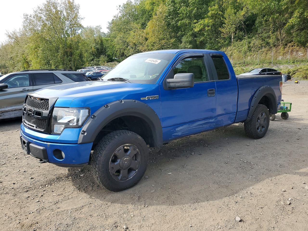2009 FORD F150 SUPER CAB | 1FTRX14W99FA08356 | UPCARS