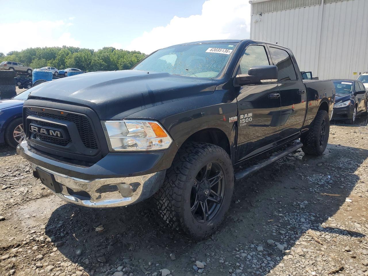2019 RAM 1500 SLT | 1C6RR7TTXKS588094 | UPCARS