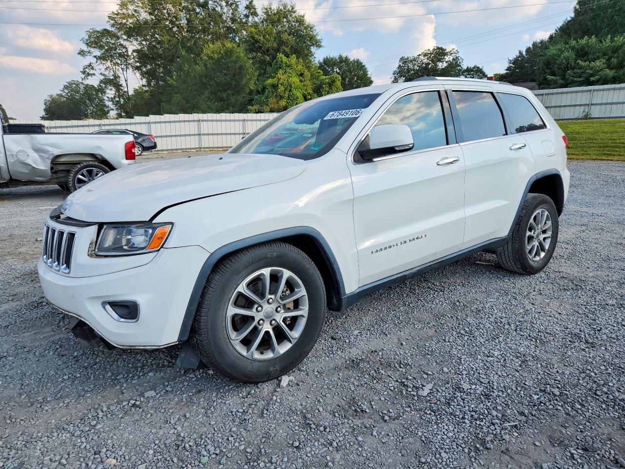 2014 JEEP CHEROKEE LIMITED | 1C4RJEBGXEC573909 | UPCARS