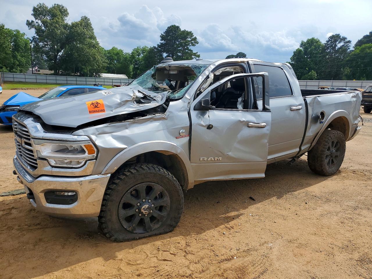2021 RAM 2500 LARAMIE | 3C6UR5FL1MG654133 | UPCARS