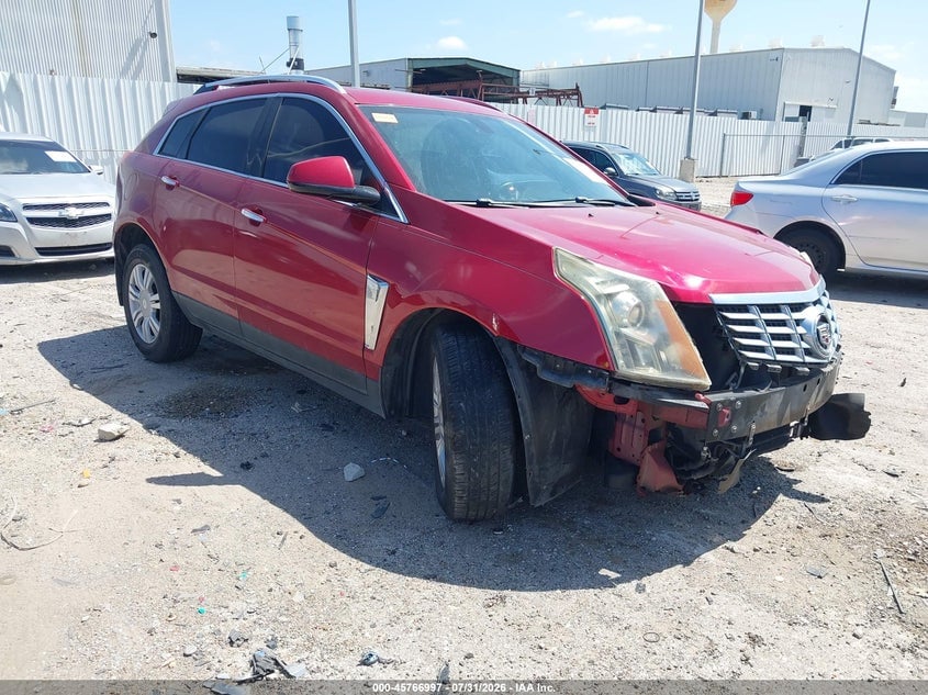 2016 CADILLAC SRX LUXURY COLLECTION | 3GYFNBE36GS531498 | UPCARS