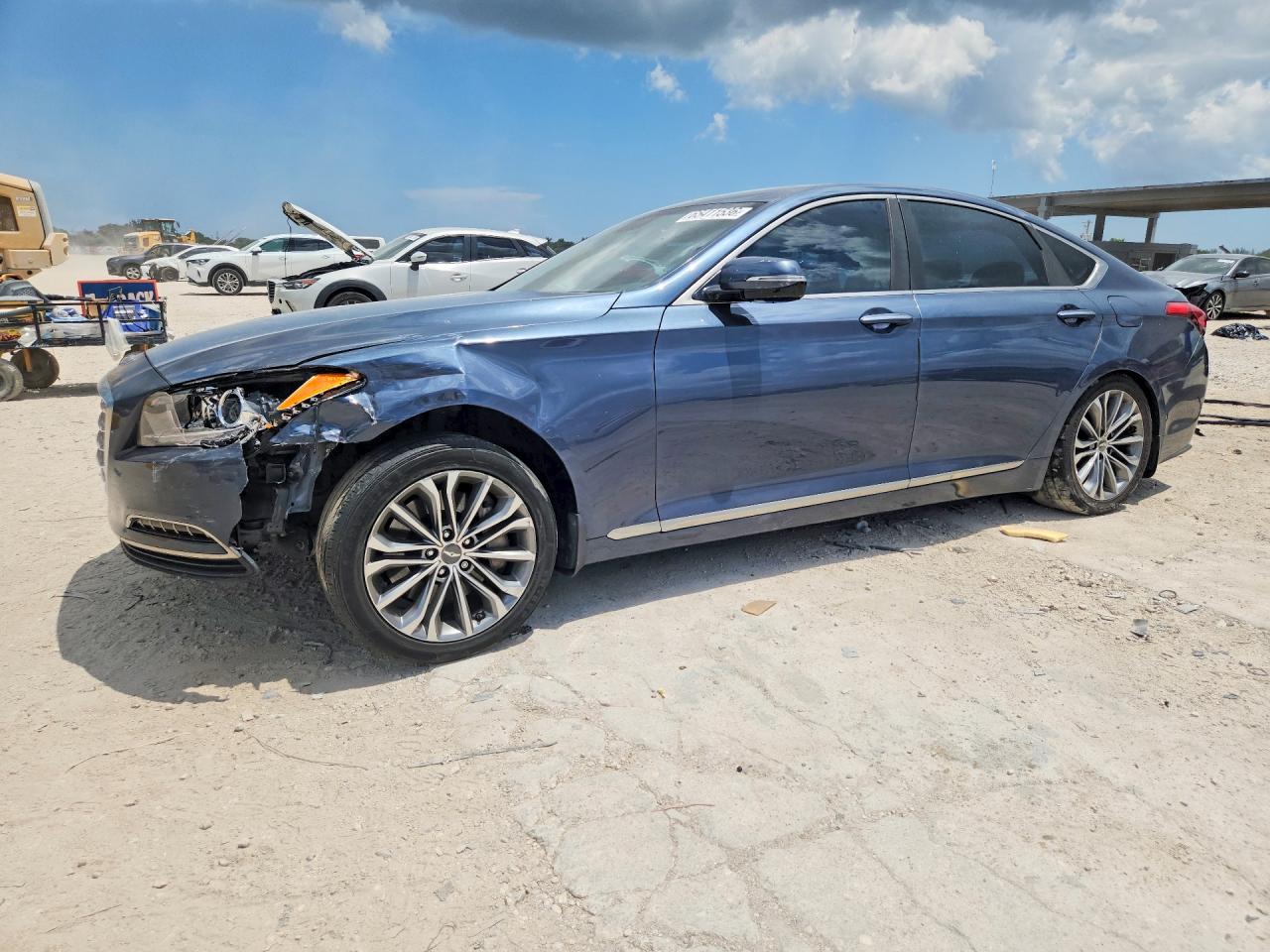 2016 HYUNDAI GENESIS 3.8L | KMHGN4JE1GU119319 | UPCARS