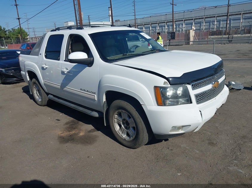 2012 CHEVROLET AVALANCHE 1500 LT1 | 3GNTKFE74CG133125 | UPCARS