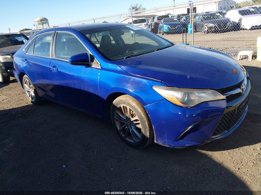 2015 TOYOTA CAMRY SE | 4T1BF1FK5FU968680 | UPCARS