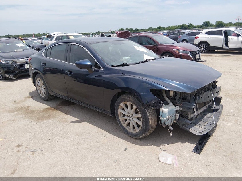 2015 MAZDA MAZDA6 I SPORT | JM1GJ1U50F1203660 | UPCARS
