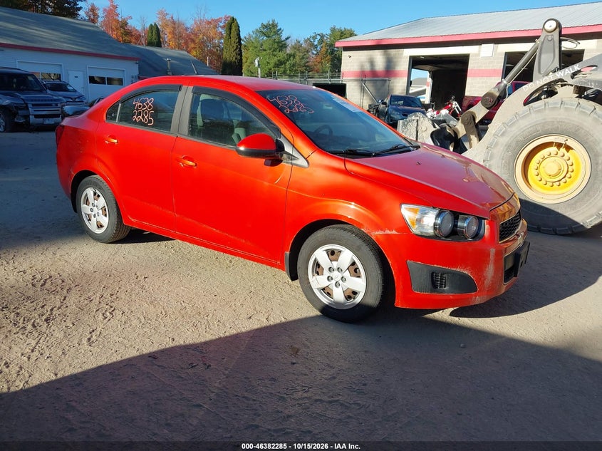 2013 CHEVROLET SONIC LS AUTO | 1G1JA5SG3D4143959 | UPCARS