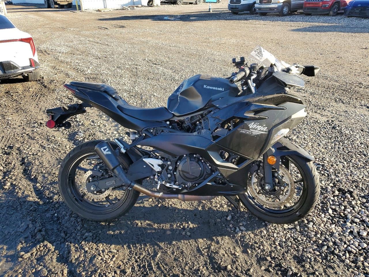 2026 KAWASAKI EX H | ML5EXGH11TDA80863 | UPCARS