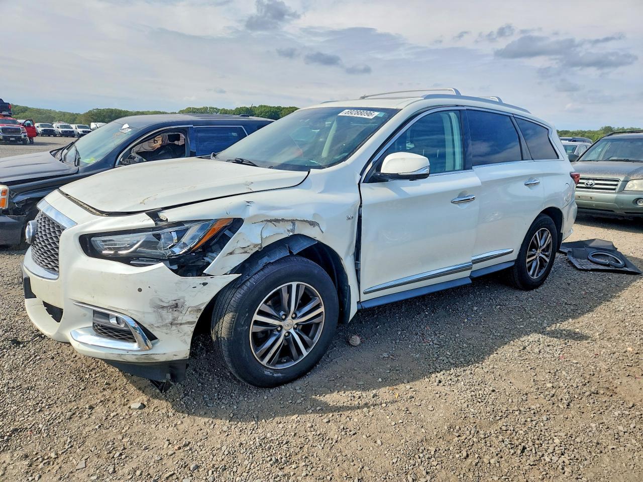 2017 INFINITI QX60 BASE | 5N1DL0MM5HC506998 | UPCARS