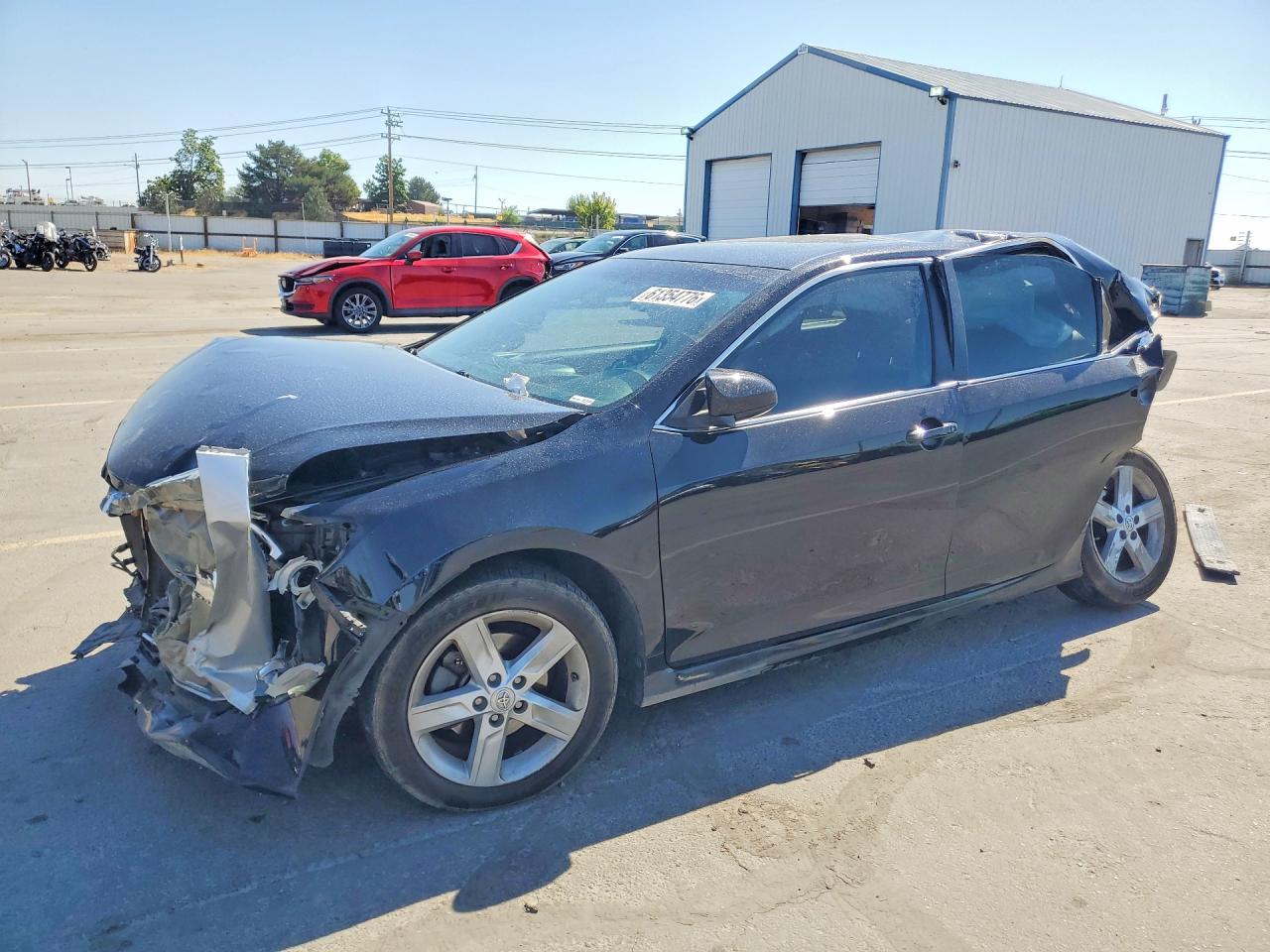 2014 TOYOTA CAMRY SE | 4T1BF1FK6EU765523 | UPCARS