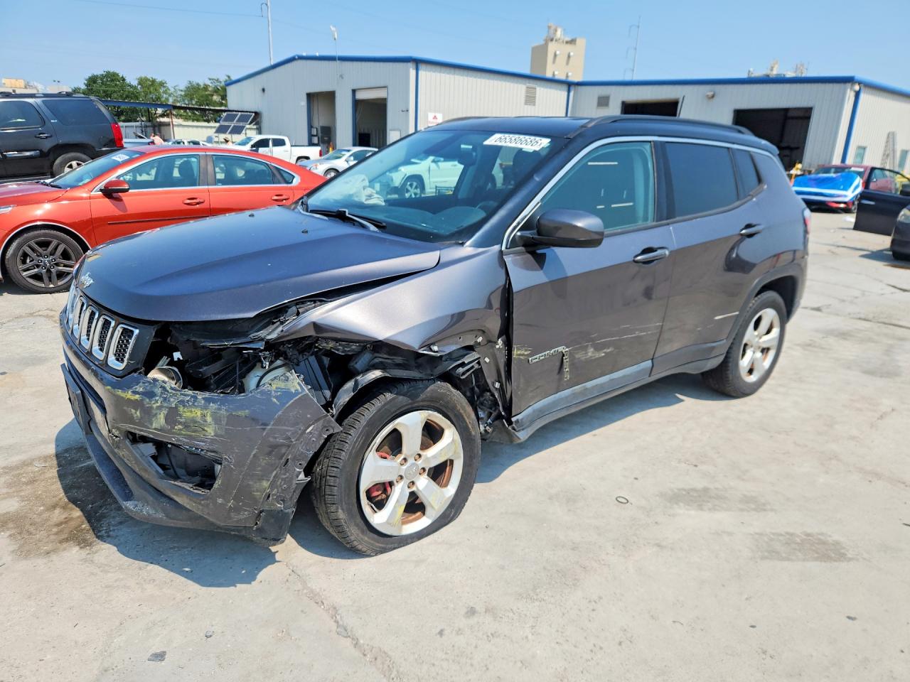 2019 JEEP COMPASS LATITUDE | 3C4NJDBBXKT656446 | UPCARS