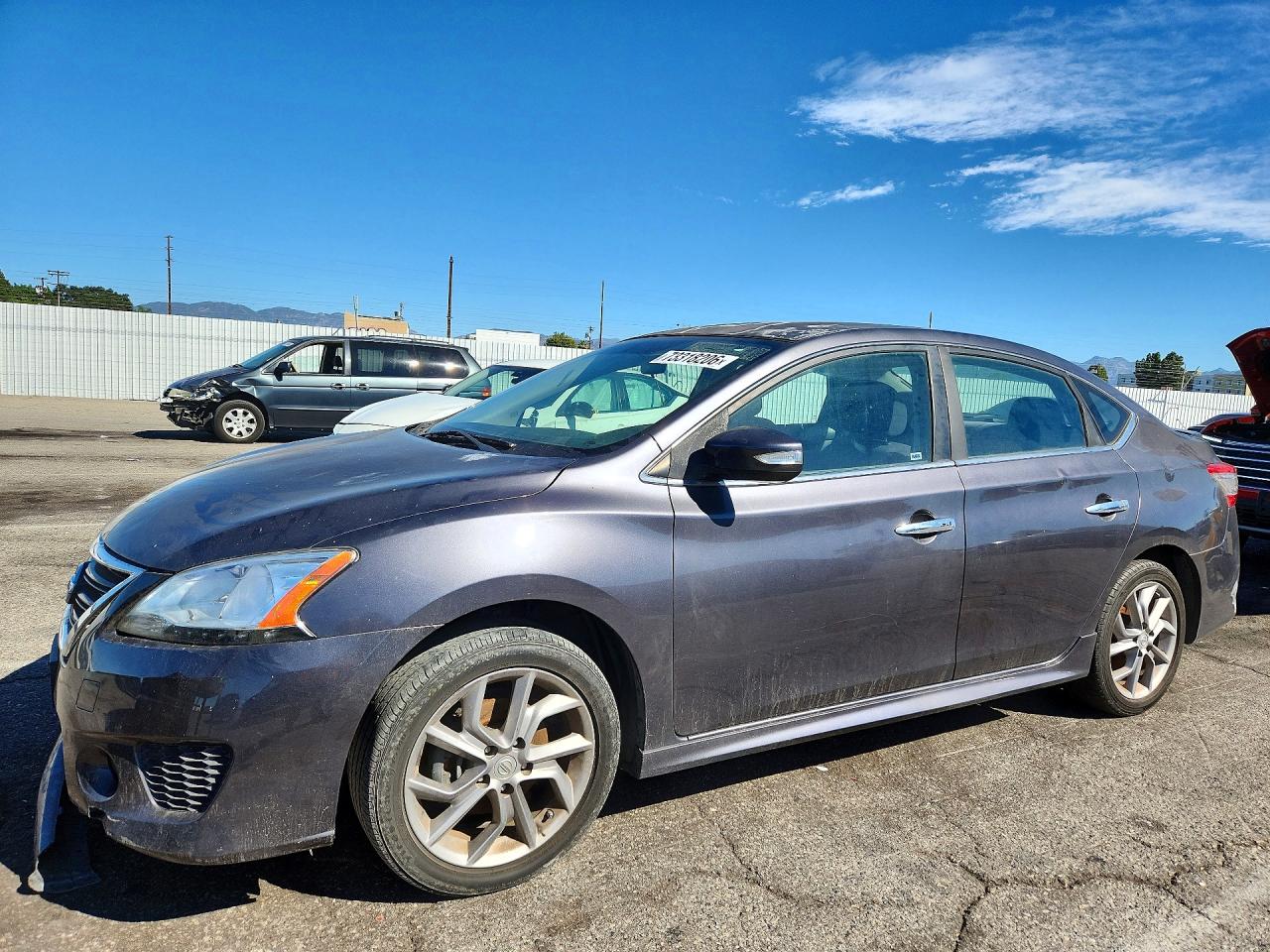2015 NISSAN SENTRA SR | 3N1AB7AP2FY376266 | UPCARS