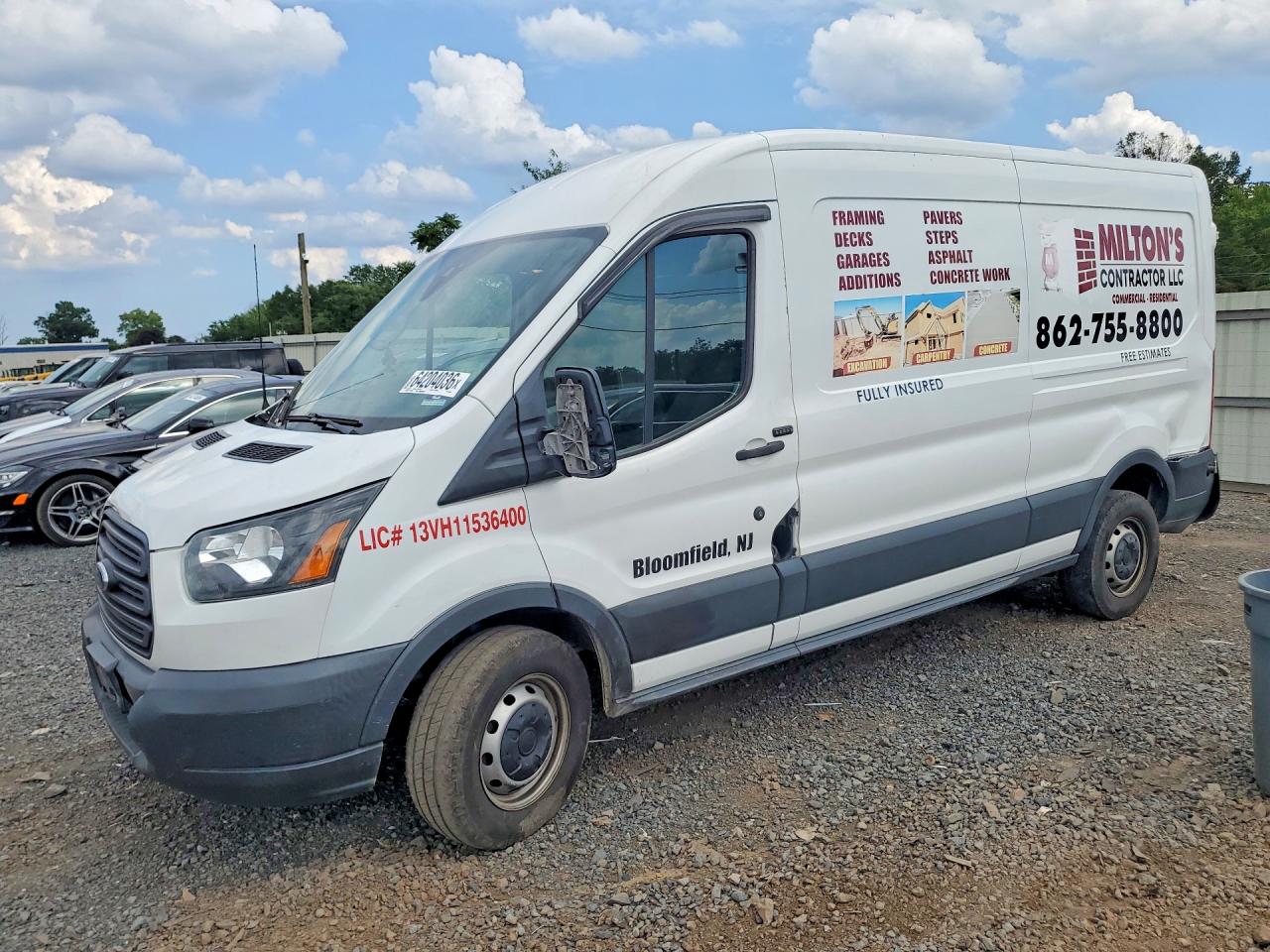 2018 FORD TRANSI T-250 | 1FTYR2CM3JKB39502 | UPCARS