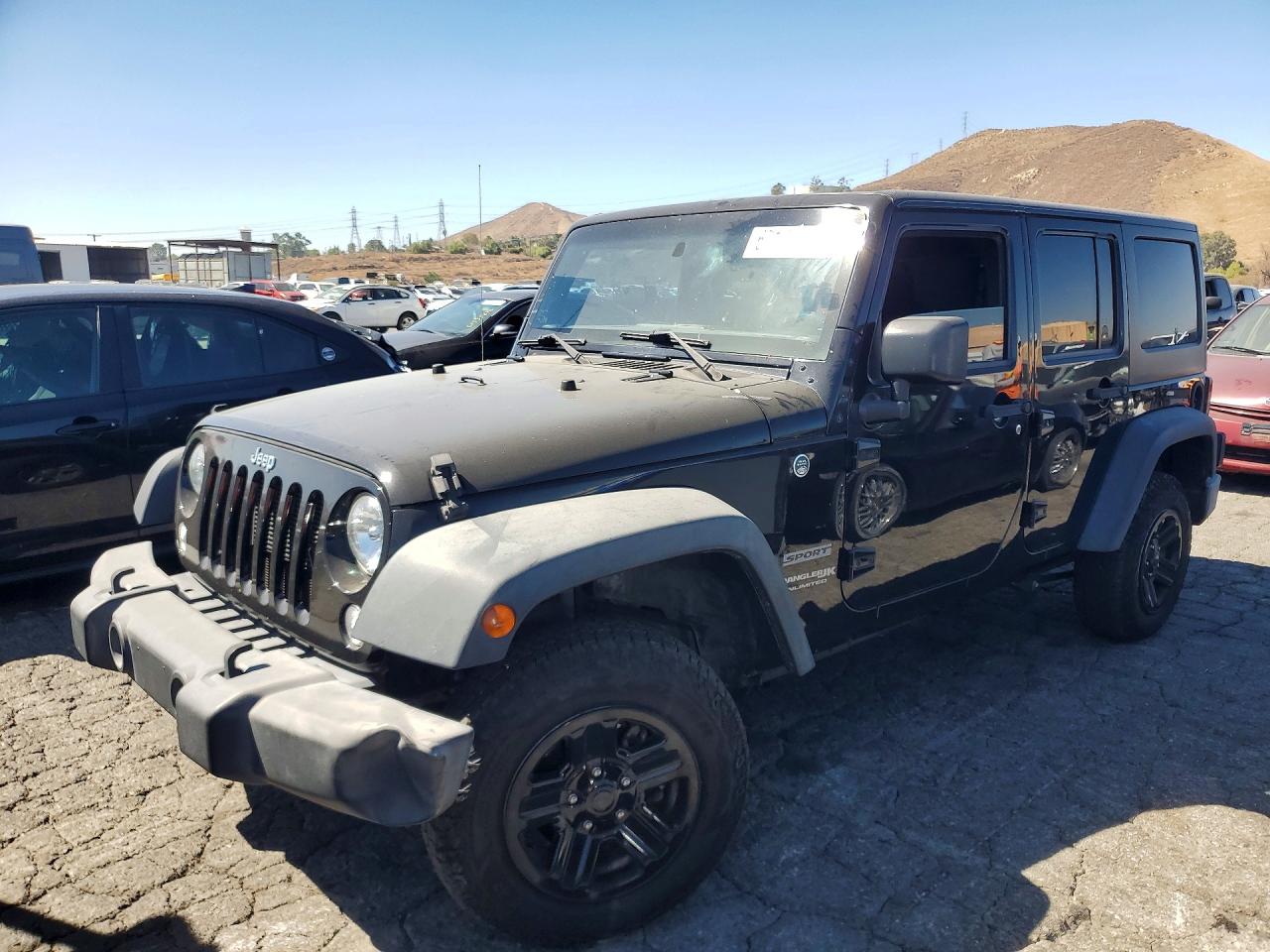 2018 JEEP WRANGLER SPORT | 1C4BJWDG2JL805238 | UPCARS