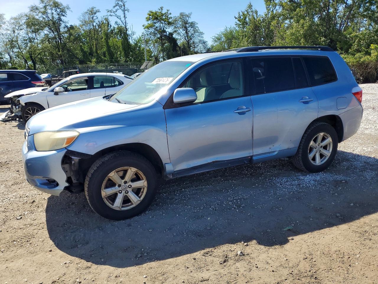 2008 TOYOTA HIGHLANDER BASE | JTEDS41A082063640 | UPCARS