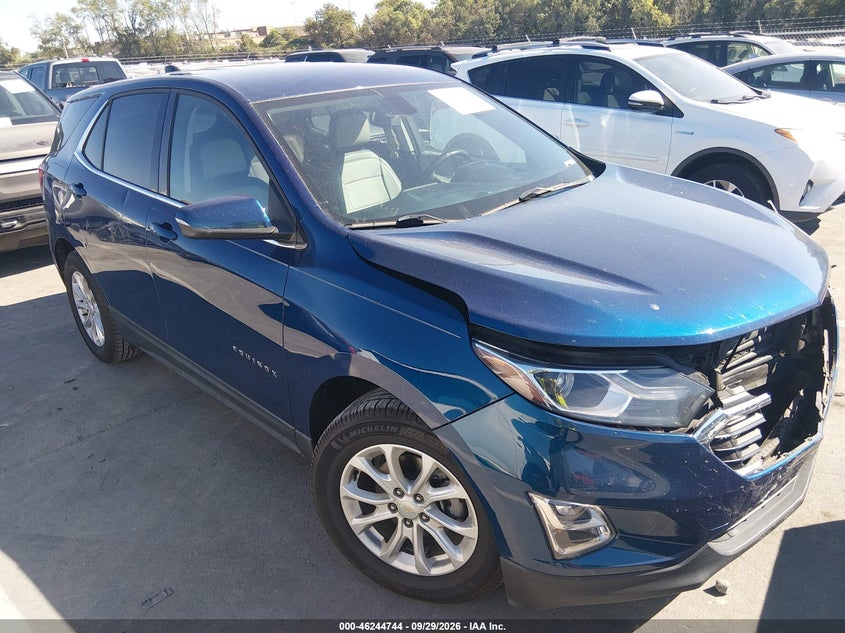 2019 CHEVROLET EQUINOX LT | 2GNAXKEV3K6192029 | UPCARS