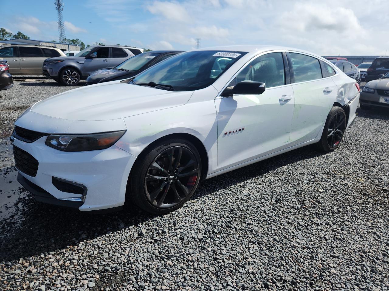 2018 CHEVROLET MALIBU LT | 1G1ZD5STXJF195001 | UPCARS