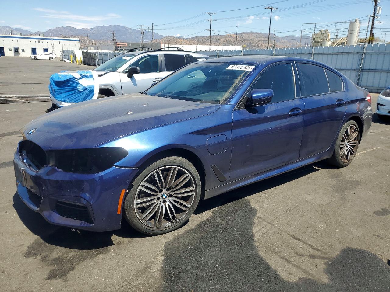 2020 BMW 5 SERIES | WBAJA9C0XLCD50353 | UPCARS