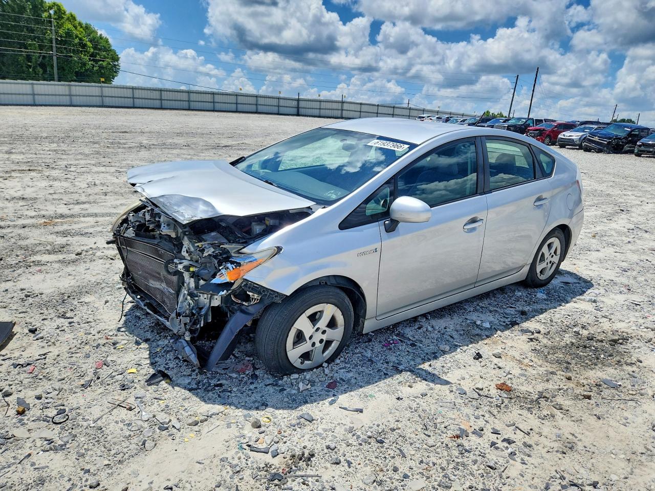2010 TOYOTA PRIUS II | JTDKN3DU2A0013231 | UPCARS