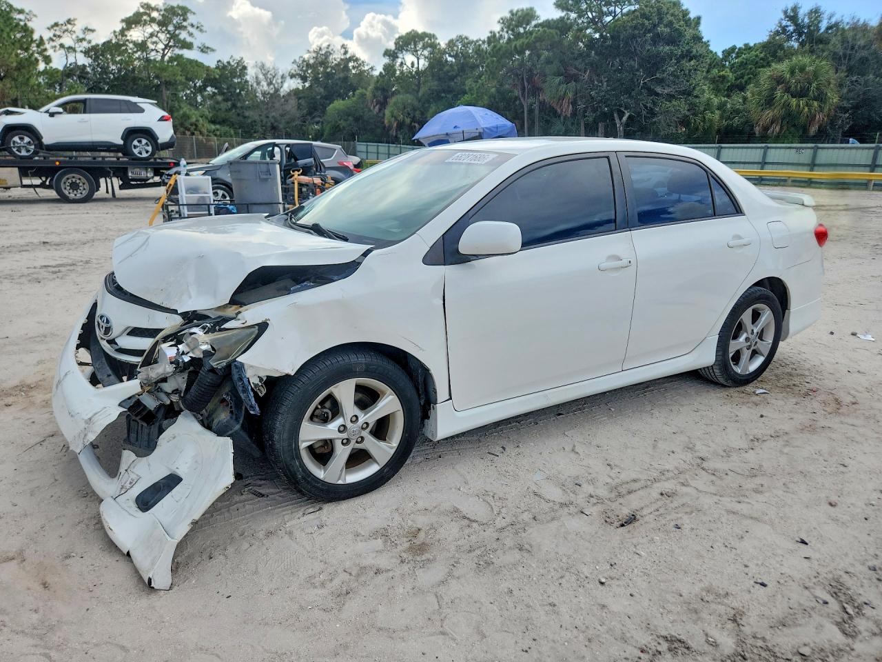 2013 TOYOTA COROLLA S | 5YFBU4EE2DP201726 | UPCARS