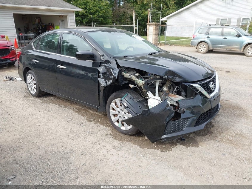 2017 NISSAN SENTRA S | 3N1AB7AP8HY345705 | UPCARS