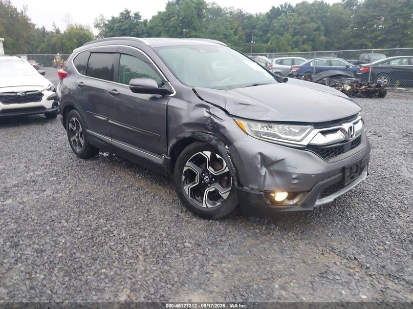 2017 HONDA CR-V TOURING | 5J6RW2H95HL004764 | UPCARS