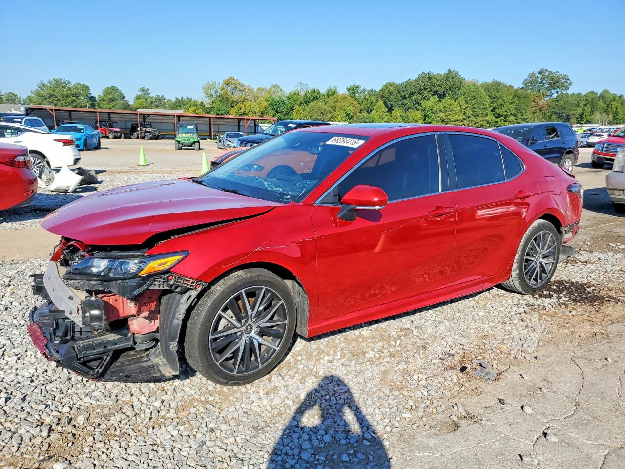 2022 TOYOTA CAMRY SE | 4T1S11AK9NU017323 | UPCARS