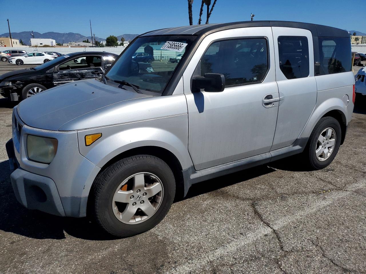 2006 HONDA ELEMENT EX | 5J6YH18776L006592 | UPCARS